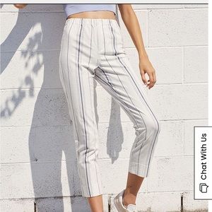 John Galt Striped Tilden Pants